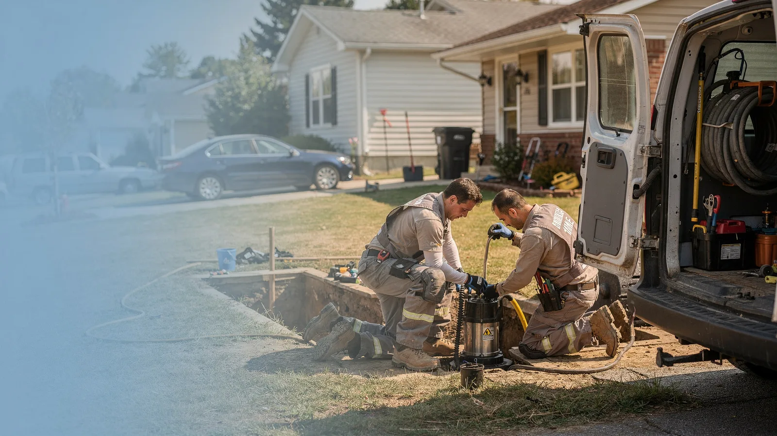 Sump Pump Installation in Kodak, TN near me
